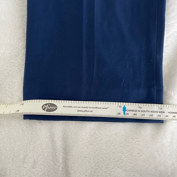 Men’s navy dress pants, size 34 by 31 - Picture 2 of 8